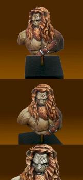 Leo Bust by skargonas