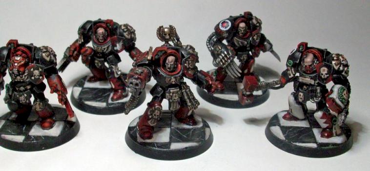 1st Company Terminators of the Flesh Eaters by darkgod