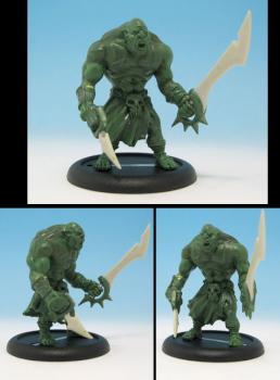 Unproduced Ogre Berserker Green! by Blendedstudio