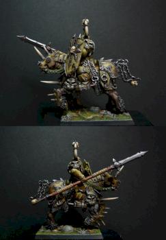 Chaos Knight / Chevalier du Chaos by elfgidrungal