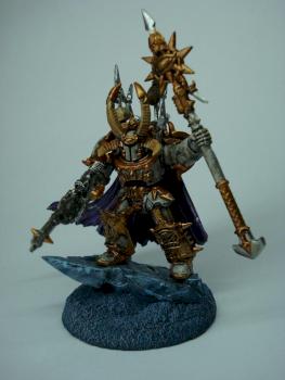 Chaos Terminator Sorcer Lord by klausdemon