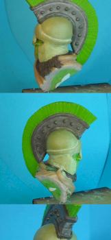 Busto Hoplita Griego by PabloRonda