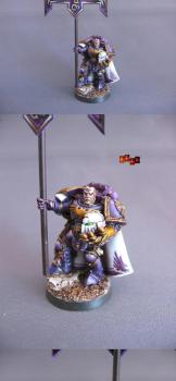 Solomon Demeter, Emperor's Children 2nd company captain by Papoulakos
