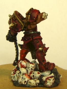 Champion of Khorne (unfinished) 2 by Godless