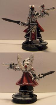 Eldar Farseer by Reikai