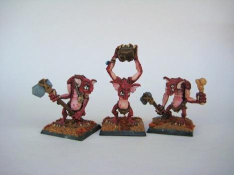 Orks/Gobolins WHFB Trolls by kilgore19d