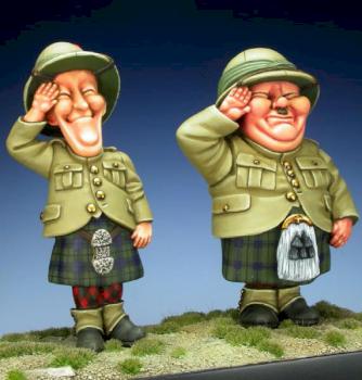 Mc Stan and Ollie by NickD