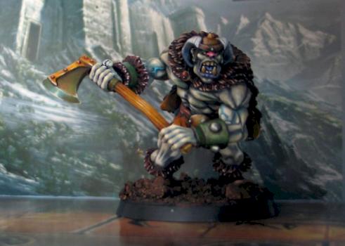 Mash Half-ogre by Tatoshka
