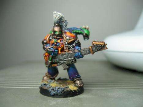 chaos noise marine with guitar by terroroy