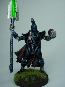 Necron Lord by klausdemon