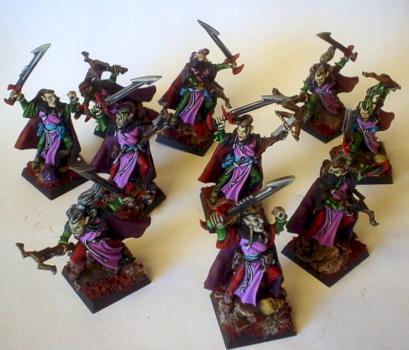 Dark Elves Shades by WY ZNAWCA