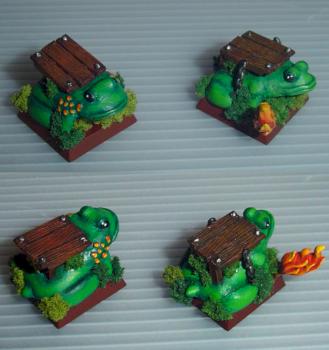 Bases Frog by Vonzippo