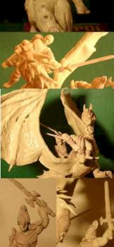 Dragon Pandemonium by juanqui