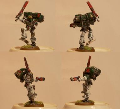 DA assault sarge by aledonati