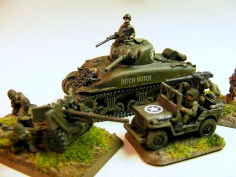 15mm US forces by Masterzinja