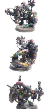 Big Mek with Shokk attack gun by Sivra