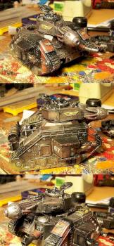 Leman Russ Executioner Scratch-build Turret by Chosen