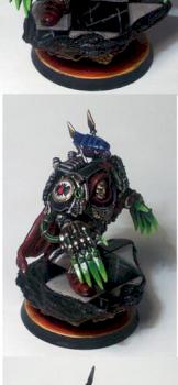 Captain Eleazar of the Flesh Eaters, Voivod of the 1st Company by darkgod