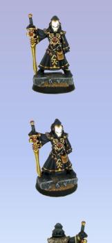 Eldar Warlock by freefall199