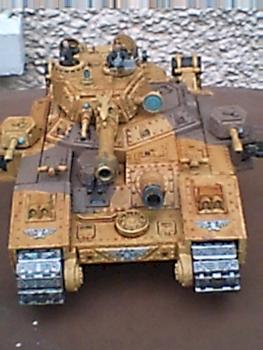 wip of my baneblade by somaticon
