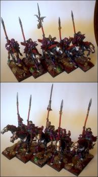 Dark Elves Dark Riders by WY ZNAWCA