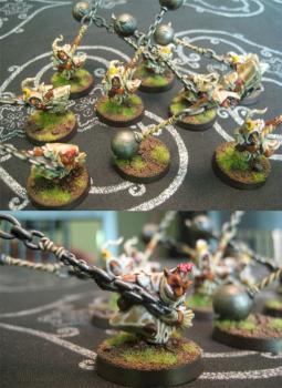Night Goblin Fanatics by Monoceros