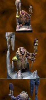 Dark Dwarf by skargonas