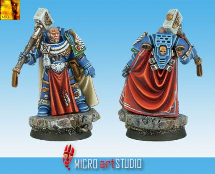 Space Marines Master of the Fleet by MiG