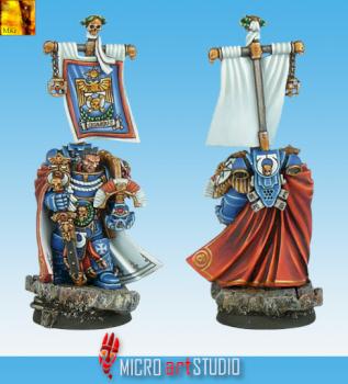 Space Marines Ultramarines Captain Sicarius by MiG