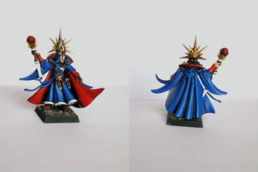 High elf mage by Dunx