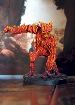 Fire Elemental by Tatoshka