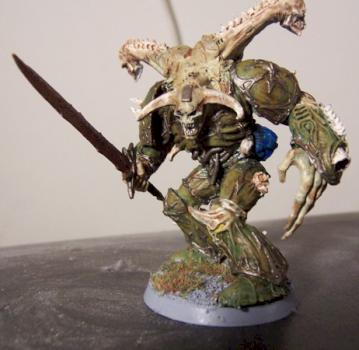 Daemon Prince of Nurgle by Chernobyl1986