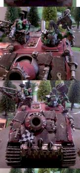 Ork Battlewagon Sturmtieger by Kleiner Zorn