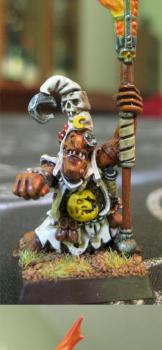 Night Goblin Shaman 2 by Monoceros