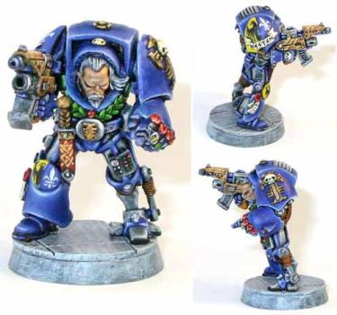 Inquisitor Terminator Hesten - GW by DragonPaint