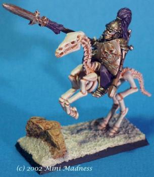 Mounted Undead Wight by Mini Madness