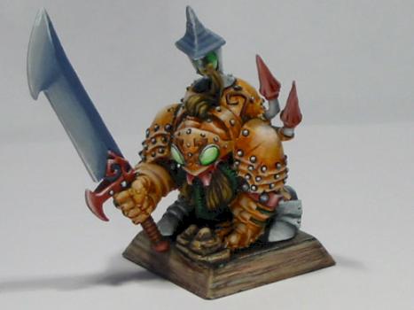Dwarf warrior, confrontation by higHLight studio