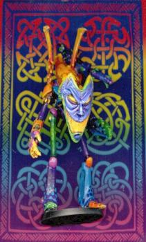 Harlequin Wraithlord by strangeaeons
