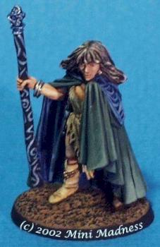 A mini from the first Silver and Steel box by Mini Madness