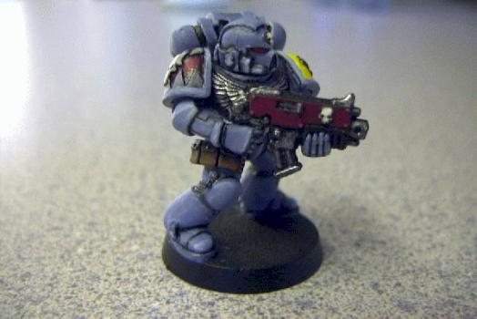 space wolf grey hunter by IsherMC