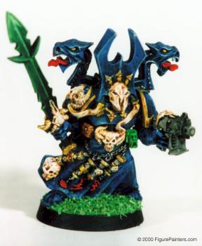 Chaos Sorcerer by Menelker