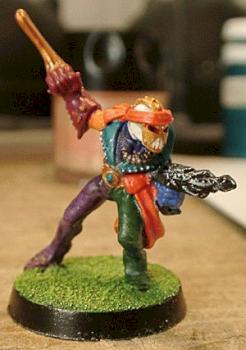 Eldar Harlequin Solitaire by neathleanan