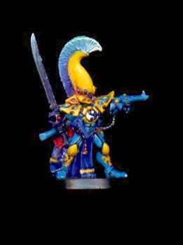 Asurmen, Eldar Phoenix Lord by strangeaeons