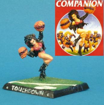 Bloodbowl Cheerleader by tagh