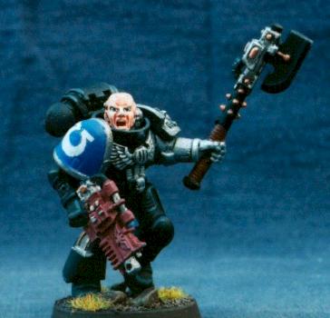 Death Watch Captain by r2j1