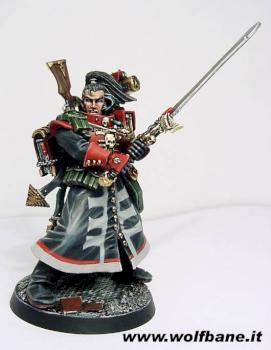 Inquisitor Covenant (Inquisitor 54mm figure) by Wolfbane
