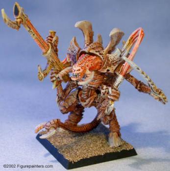 Tyranid Hive Tyrant by Menelker