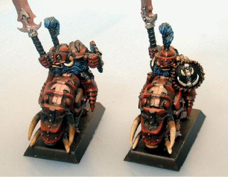 khors sur razorbacks/ khors on razorbacks by igor