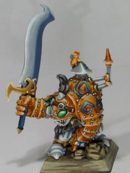 Dwarf warrior by higHLight studio