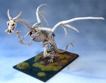 Bone Dragon by Menelker